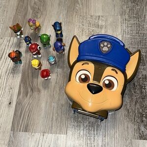 Paw Patrol Set with Chase Carry Tote